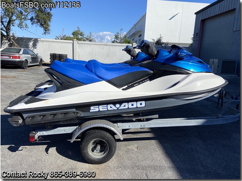 12'  2009 Sea Doo GTX 4tec