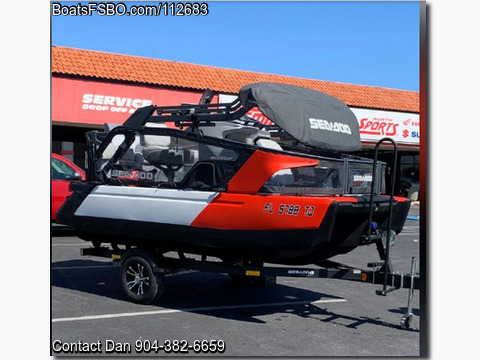 14'  2022 Sea Doo Switch Compact 170