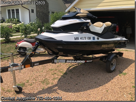 12'  2012 Sea Doo GTXS 155