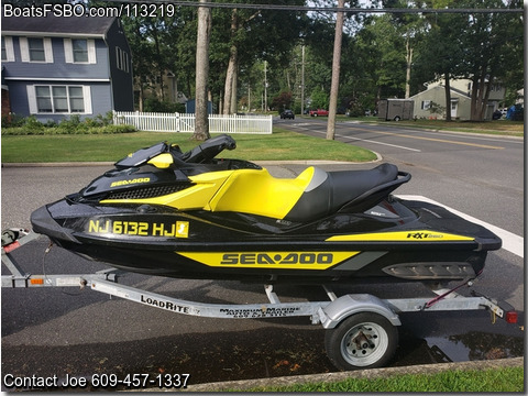 14'  2016 Sea Doo RXT260