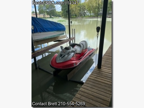 9'  2006 Sea Doo Waverunner GTx