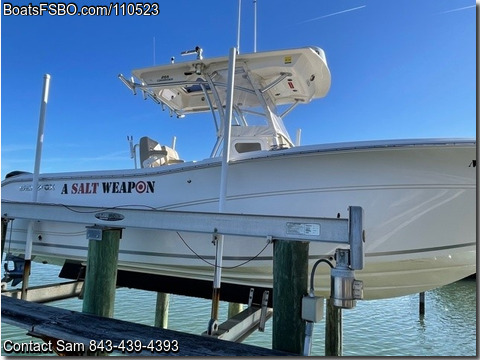 26'  2018 Sea Fox 266 Commander