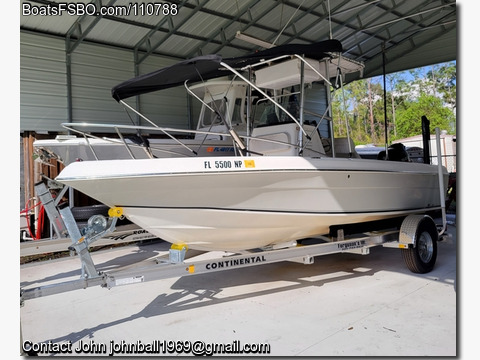 20'  2008 Sea Fox 196 CC Pro Series