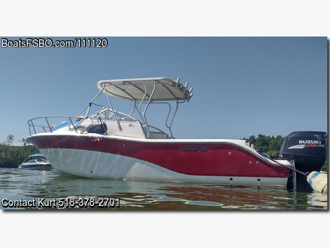 26'  2008 Sea Fox 256 WA