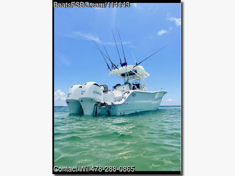 28'  2019 Sea Fox 288 Commander