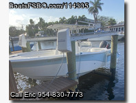 Sea Fox 256 Center Console