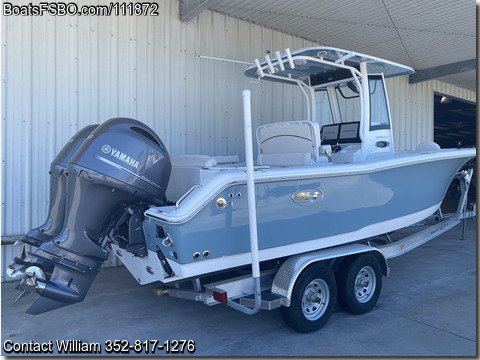 26'  2021 Sea Hunt Ultra 265