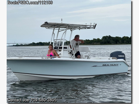 20'  2009 Sea Hunt 196 Ultra