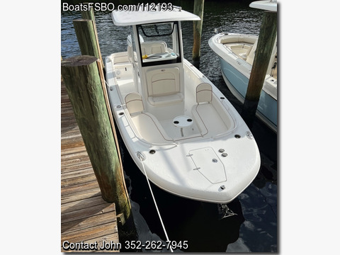 25'  2022 Sea Hunt Escape 25