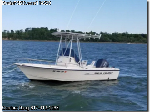 17'  2006 Sea Hunt Triton 172