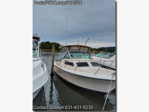 26'  1992 Sea Ox Blue Water