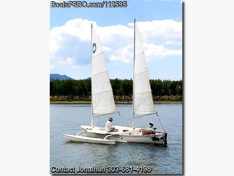 21'  1997 Sea Pearl Trimaran