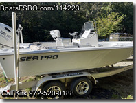 Sea Pro 208 Bay