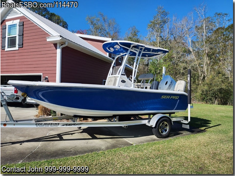 20'  2022 Sea Pro 199 CC