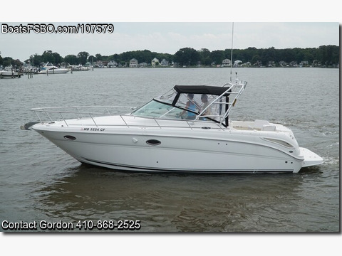 31'  2006 Sea Ray Amberjack 290