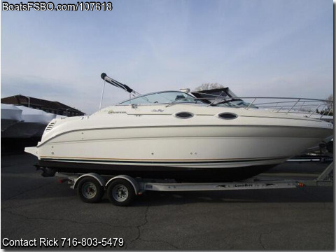 26'  1999 Sea Ray 260 Sundancer BoatsFSBOgo