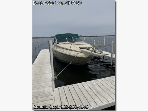 31'  1982 Sea Ray 310 Vanguard Express