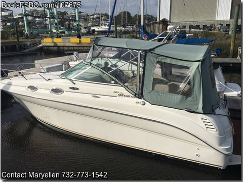 26'  2003 Sea Ray Sundancer 260