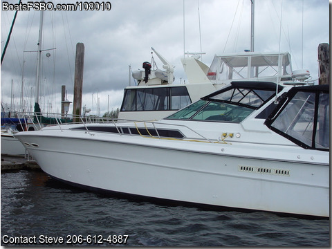 39'  1989 Sea Ray 390 EC