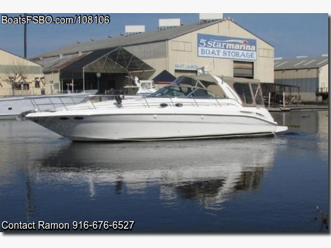 45'  2000 Sea Ray 410 Sundancer