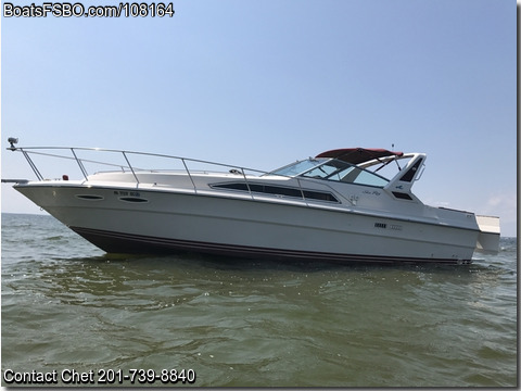 34'  1988 Sea Ray Express Cruiser