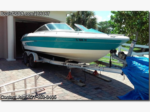 20'  1996 Sea Ray 200 Signature