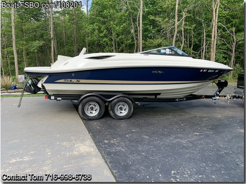 23'  2014 Sea Ray 230 SLX