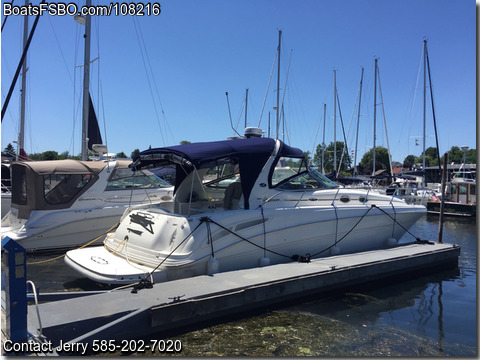 39'  2002 Sea Ray 360 Sundancer