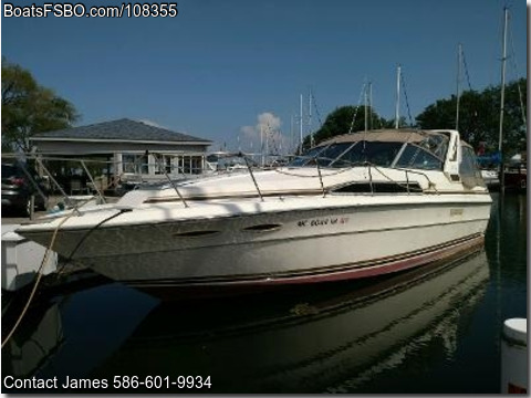 34'  1986 Sea Ray Express Cruiser