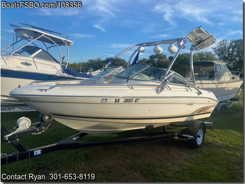 19'  1996 Sea Ray 190 Signature