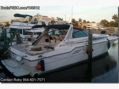 50'  1989 Sea Ray 460 Express Cruiser