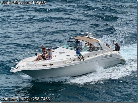 45'  1998 Sea Ray 450 Sundancer