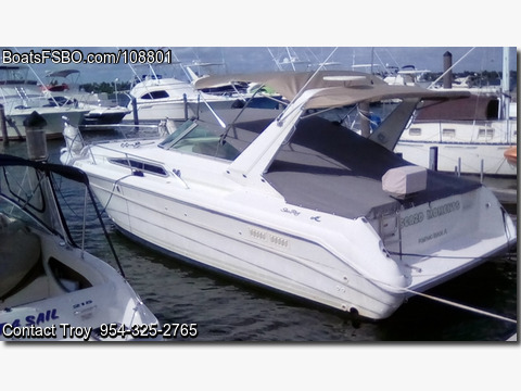 35'  1990 Sea Ray 310 Sundancer