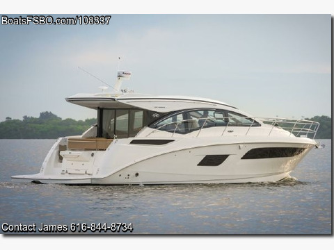 42'  2017 Sea Ray 400 Sundancer