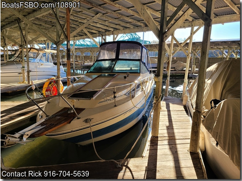 26'  1986 Sea Ray Sundancer 260