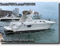 Sea Ray 310 Sundancer