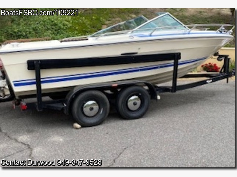 19'  1979 Sea Ray SRV 195