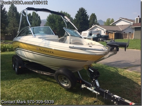 21'  2003 Sea Ray 200 Bowrider