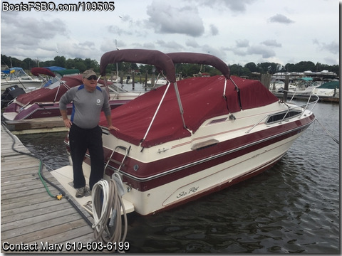 23'  1988 Sea Ray Weekender