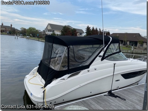 28'  2017 Sea Ray 280 Sundancer