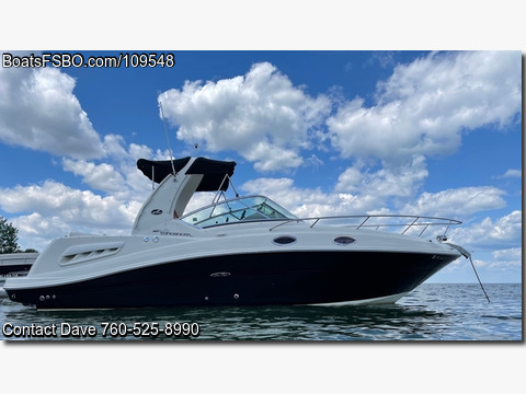 28'  2007 Sea Ray 260 Sundancer