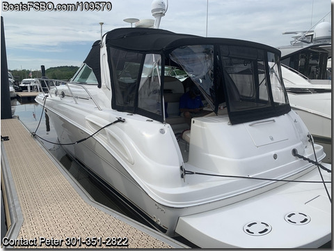 41'  2000 Sea Ray 410 Express Cruiser