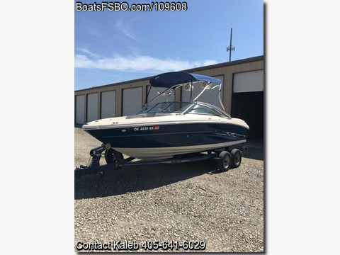 21'  2004 Sea Ray 200 Select