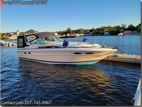 34'  1986 Sea Ray Sundancer