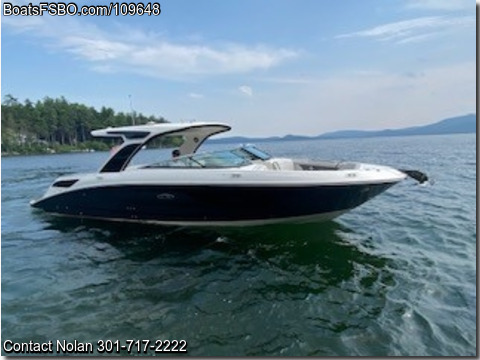 35'  2020 Sea Ray 350 SLX