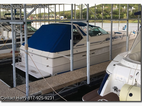 39'  1988 Sea Ray 390 Express Cruiser