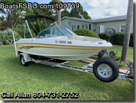 Sea Ray 176 SRX Bow Rider