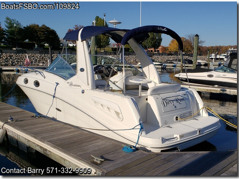 28'  2006 Sea Ray 260 Sundancer