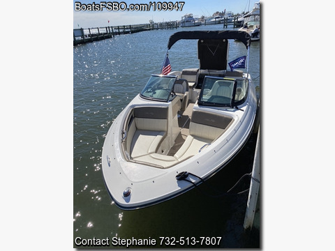 21'  2013 Sea Ray SLX 210