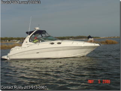 32'  2005 Sea Ray Sundancer